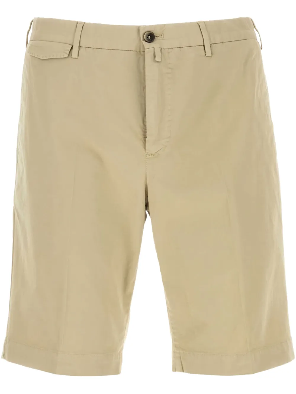 PT Torino Gabardine shorts Beige