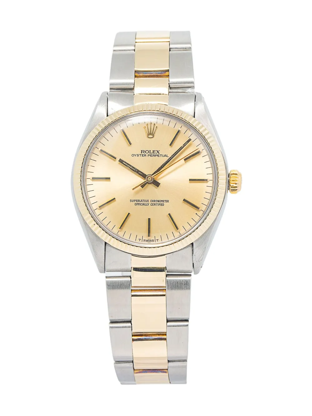 pre-owned Oyster Perpetual 34mm