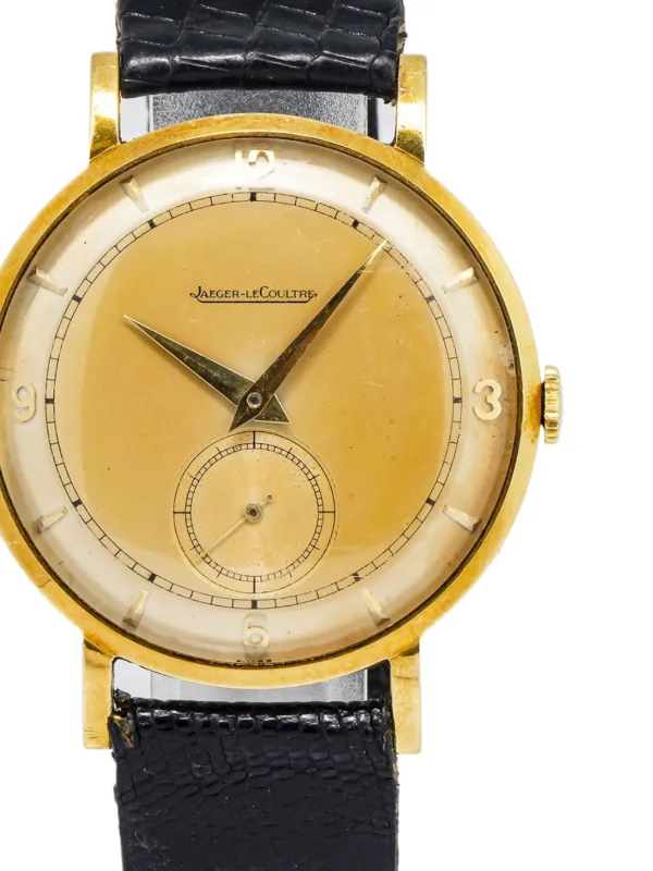 slim fit dress slacks JAEGER LECOULTRE watch in yellow gold – Castafiore
