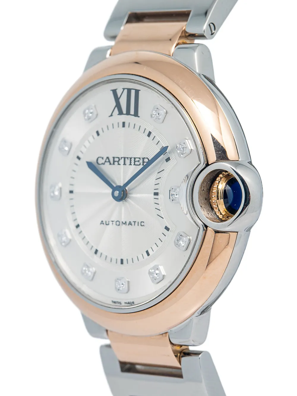 Cartier pre-owned Ballon Bleu 36mm | Pre-Owned | Image 2