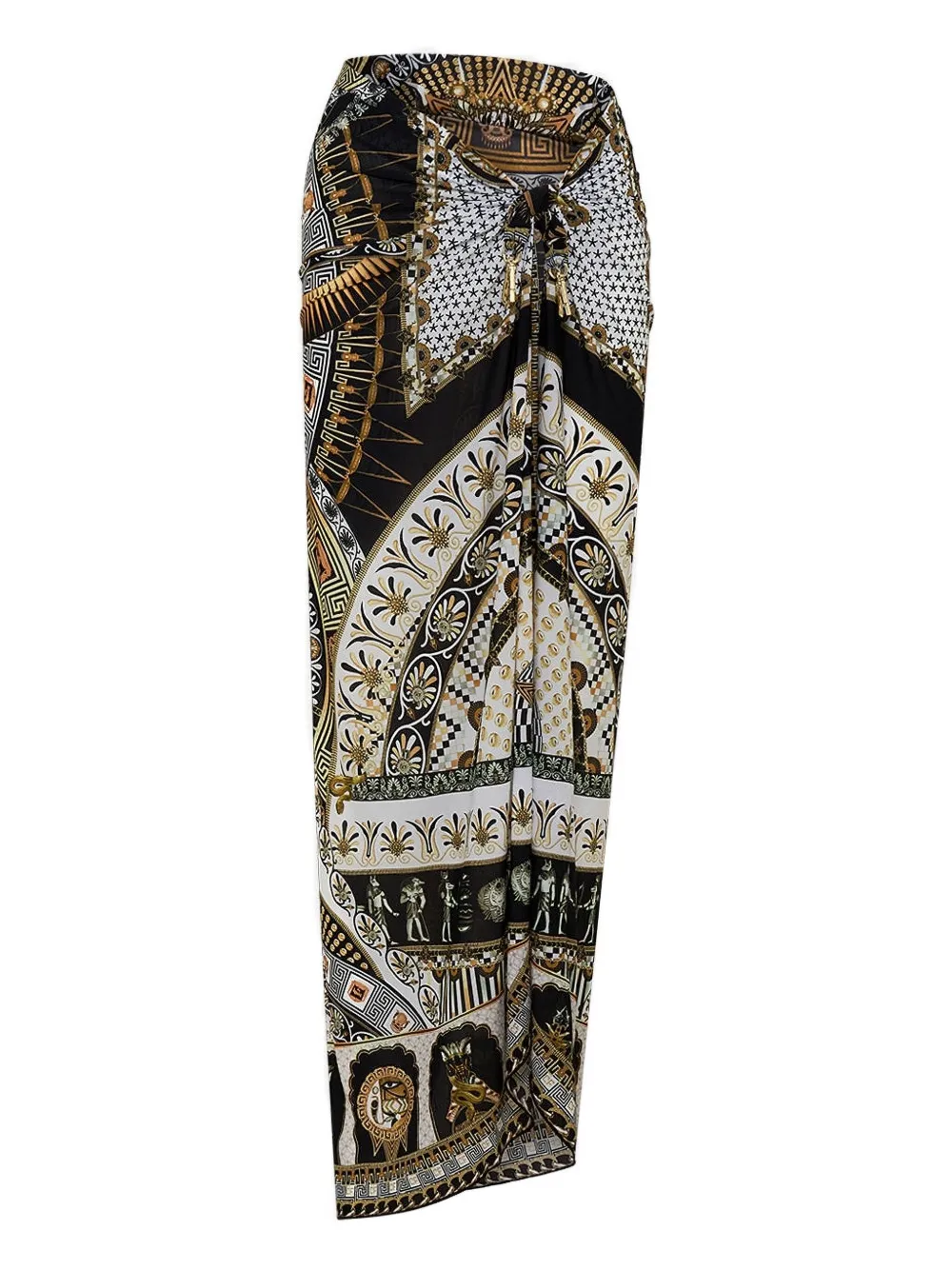 Camilla pareo Temples of Dendara | negro | Image 1