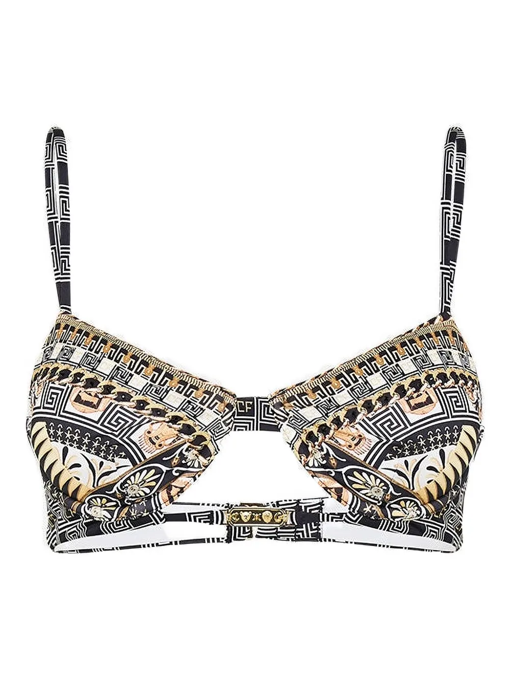 Camilla top de bikini Temples of Dendara | negro | Image 1