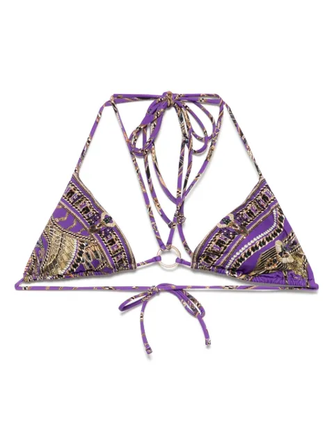 Camilla top de bikini Ring Tri