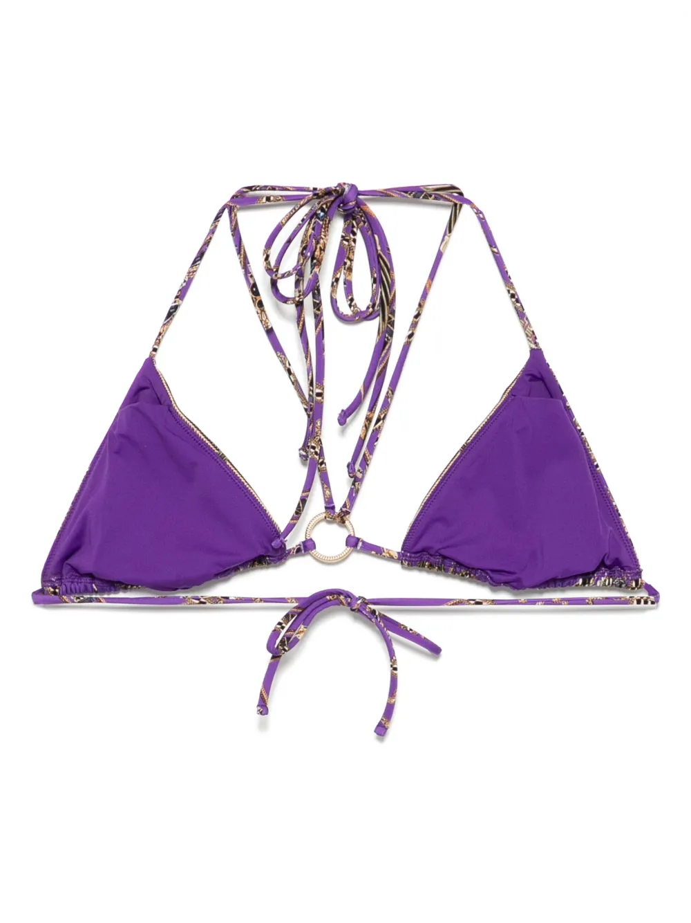 Camilla Ring Tri triangle bikini top | Bikinis | Image 2