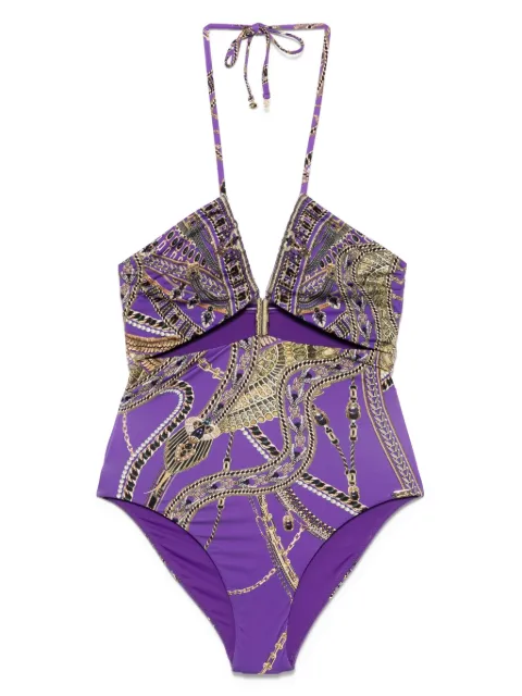Camilla traje de baño Cut Out Halter