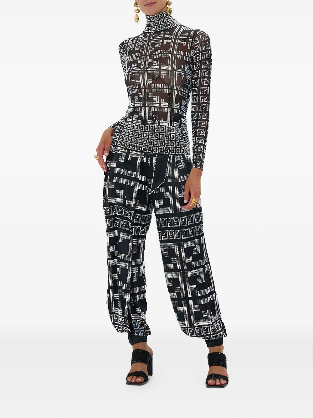Camilla turtleneck top | Vests & Tank Tops | Image 2