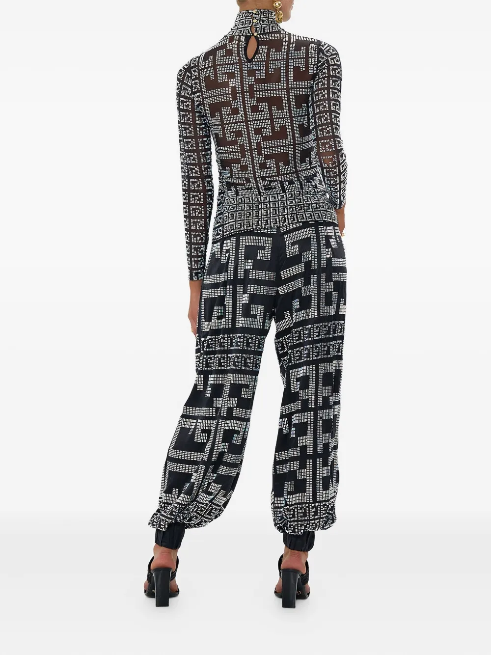 Camilla Top met col Zwart