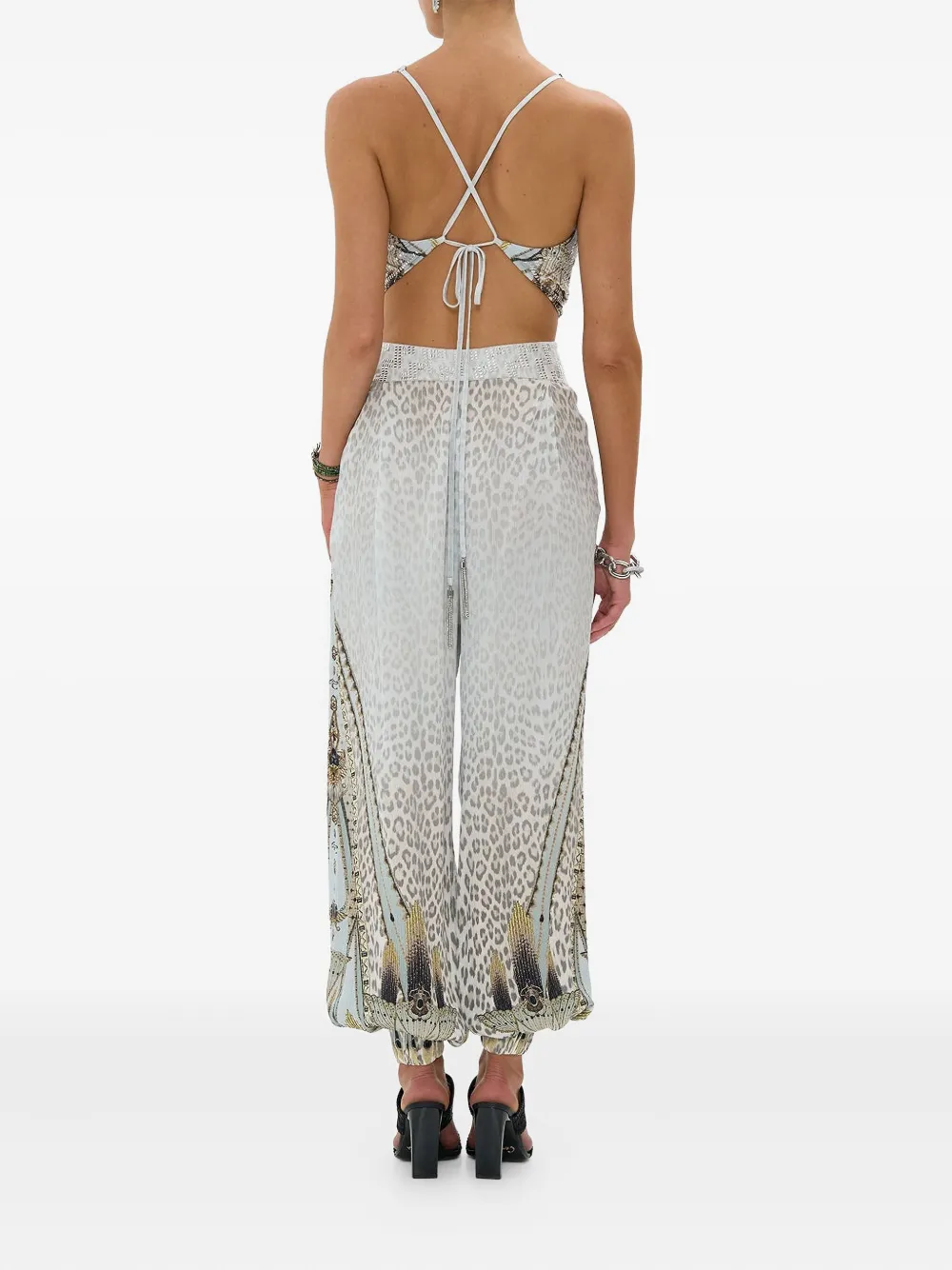 Camilla Top met col Blauw