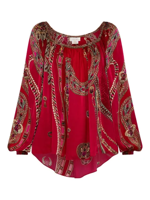 Camilla blusa Kissed By A Cobra