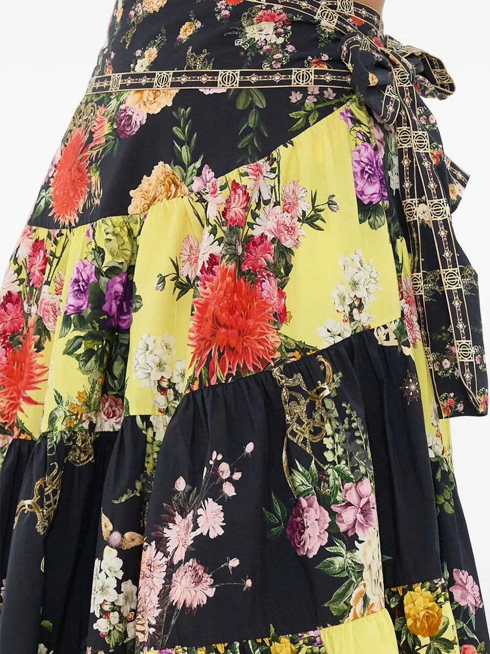 Camilla Adorned in Alexandria volle rok Zwart