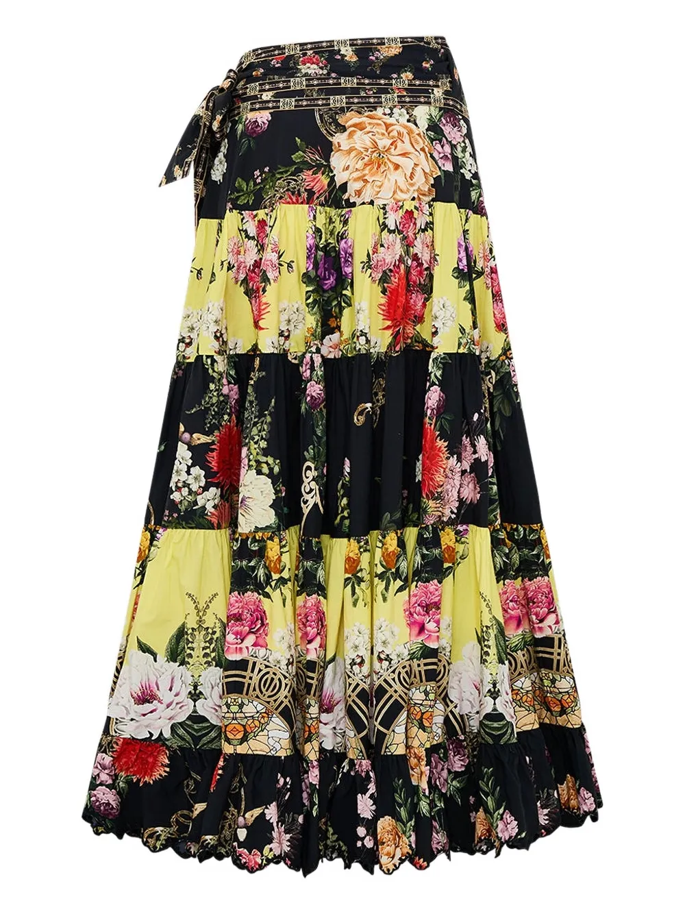 Camilla Adorned in Alexandria volle rok Zwart