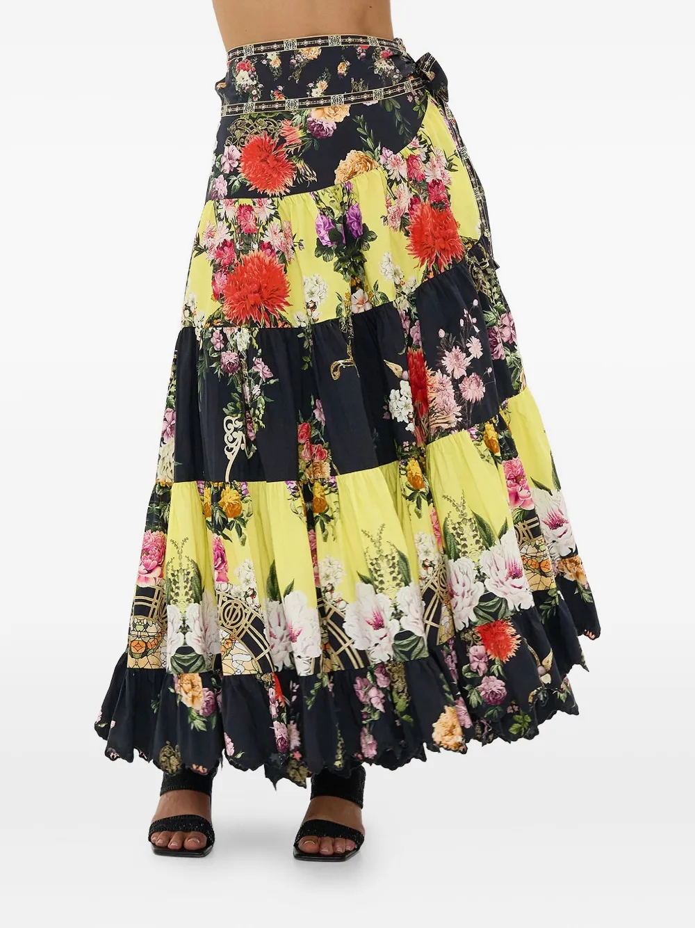 Camilla Adorned in Alexandria volle rok Zwart