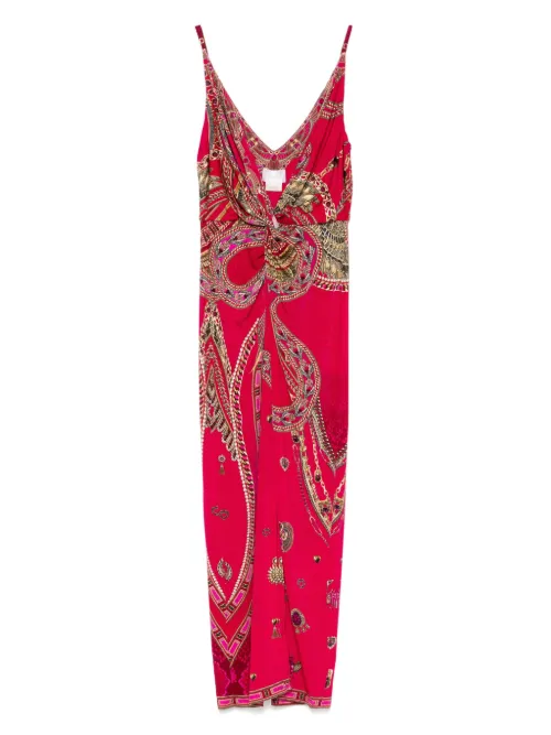 Robe Kissed By A Cobra Strappy Twist Front - Camilla - Modalova