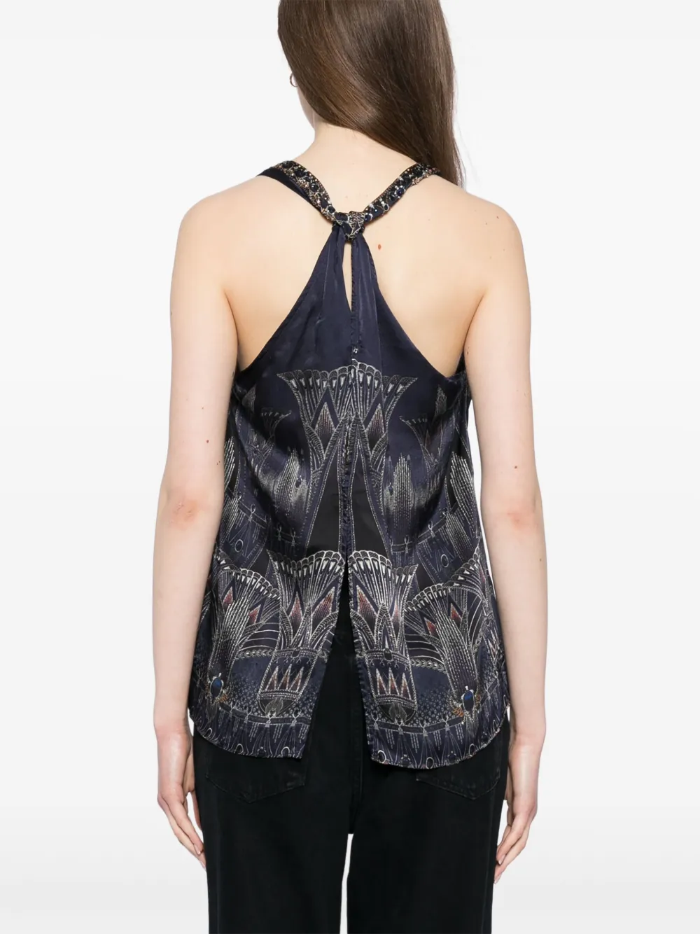 Camilla Top The Egypt Effect con scollo a V | Abbigliamento | Image 4