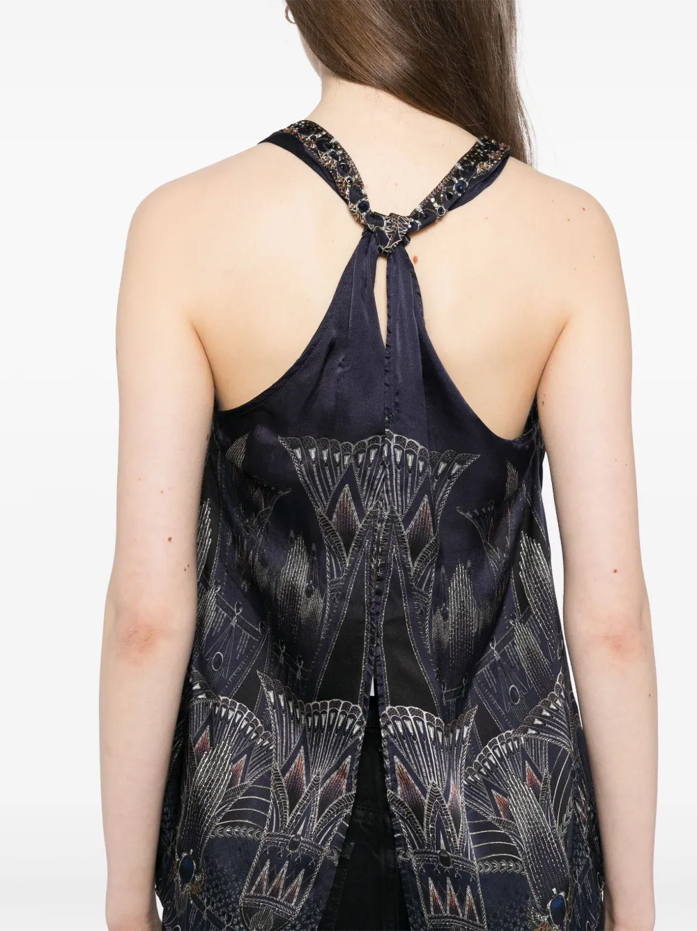 Camilla Top The Egypt Effect con scollo a V | Image 5