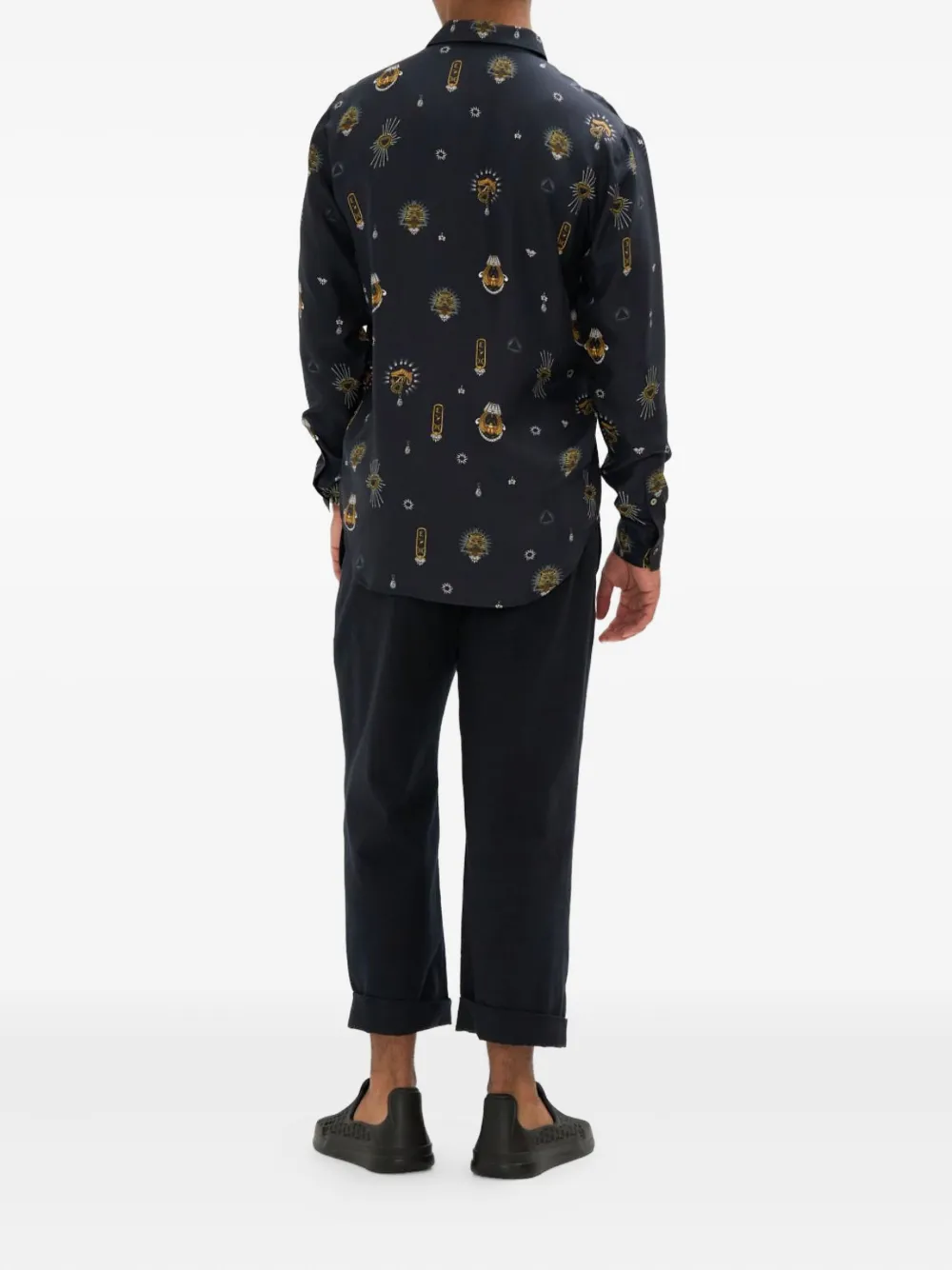 Camilla Call Me Cleopatra overhemd Zwart