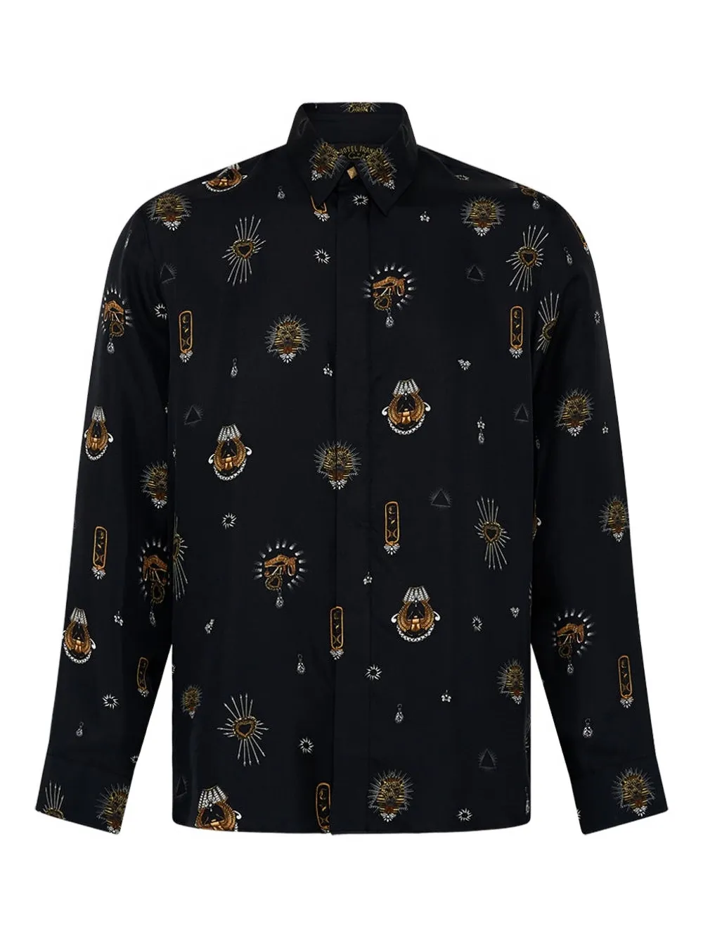 Camilla camisa Call Me Cleopatra | negro | Image 1
