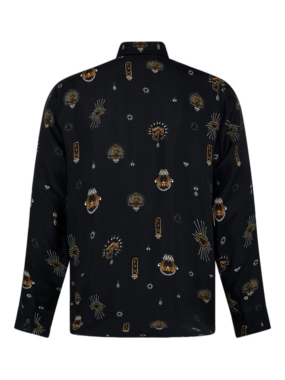 Camilla Call Me Cleopatra overhemd Zwart