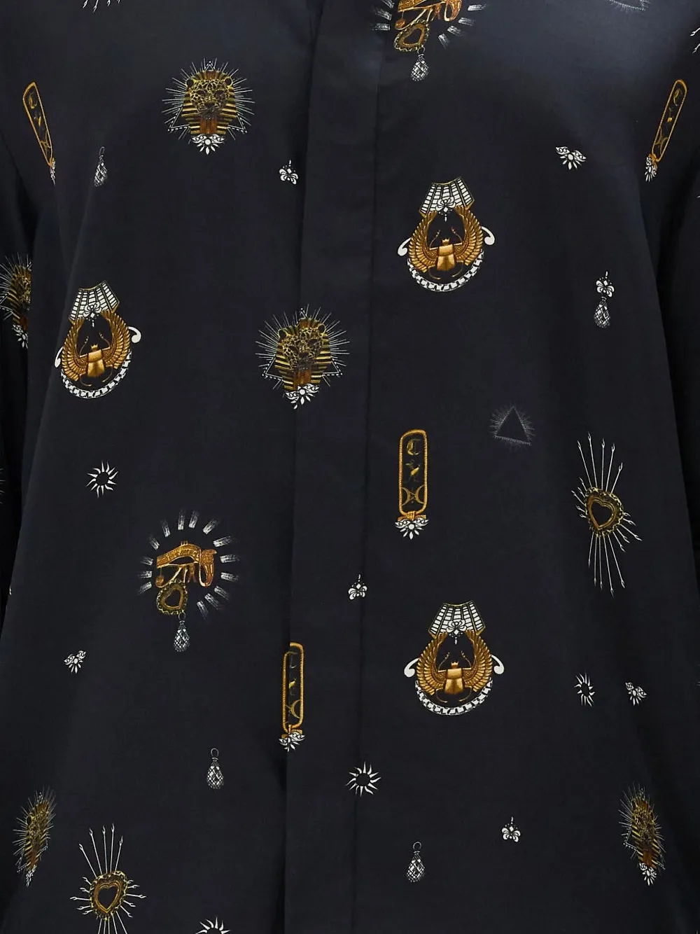 Camilla Call Me Cleopatra overhemd Zwart