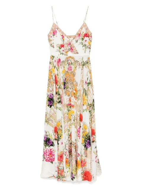 Camilla The Egyptian Rose Tie Front dress 