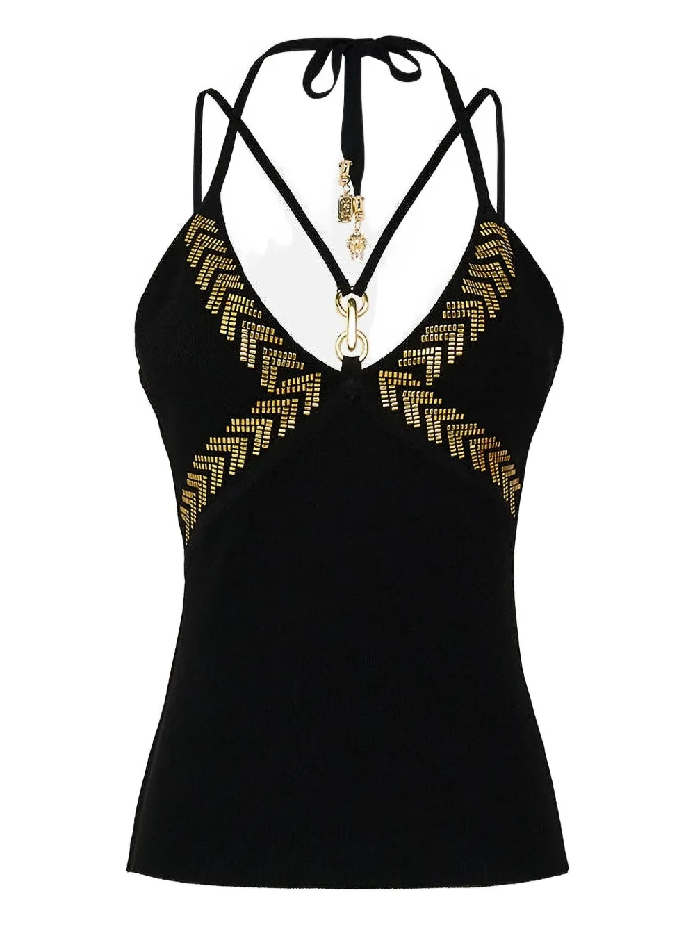 Camilla Call Me Cleopatra top | Black | Image 1