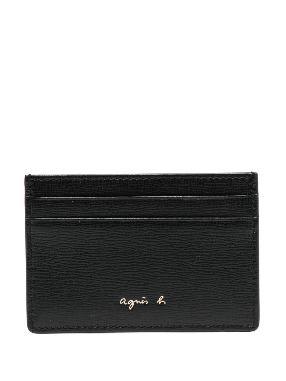AGNÈS B. LEATHER CARDHOLDER