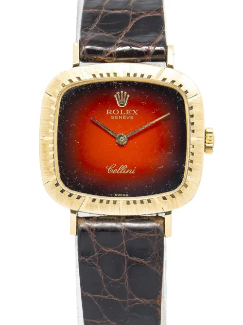 Montre Cellini 24 mm pre-owned - Rolex - Modalova