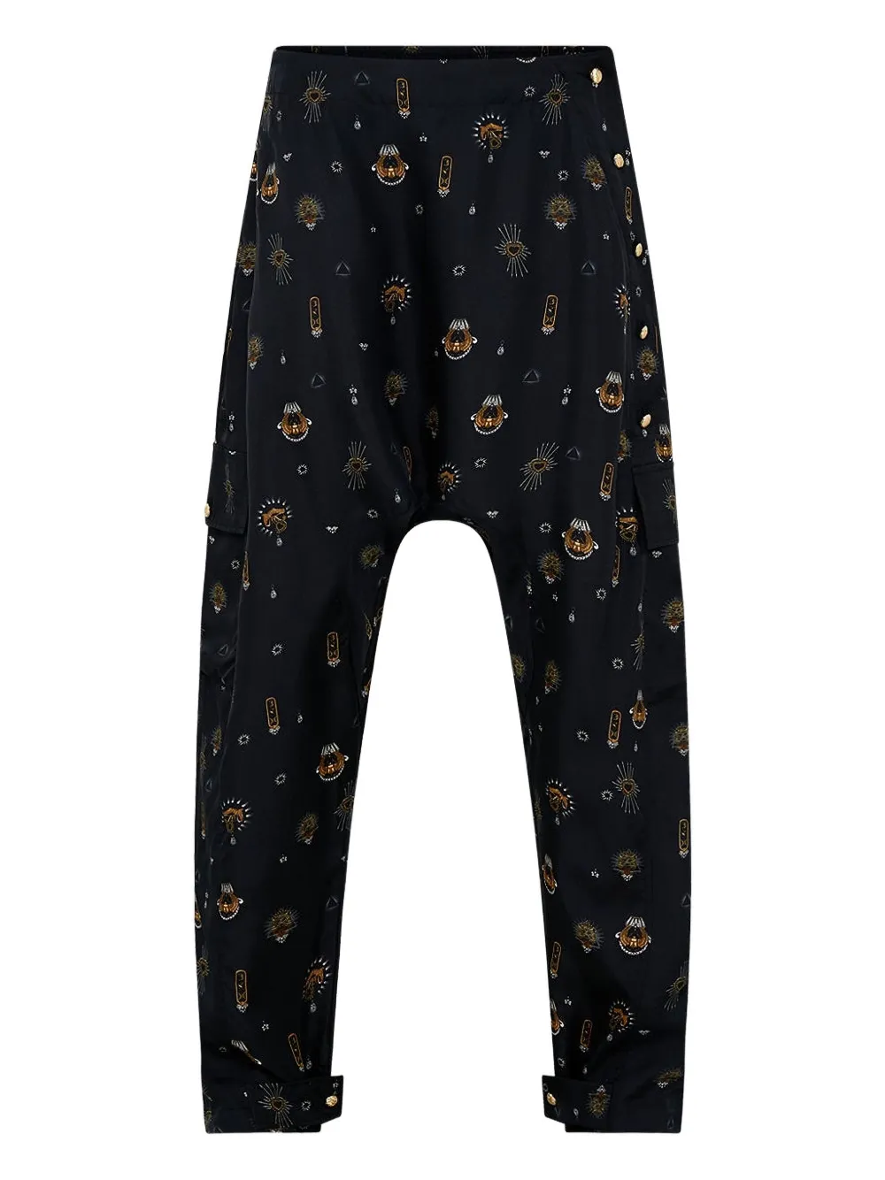 Camilla Call Me Cleopatra drop-crotch trousers | Black | Image 1