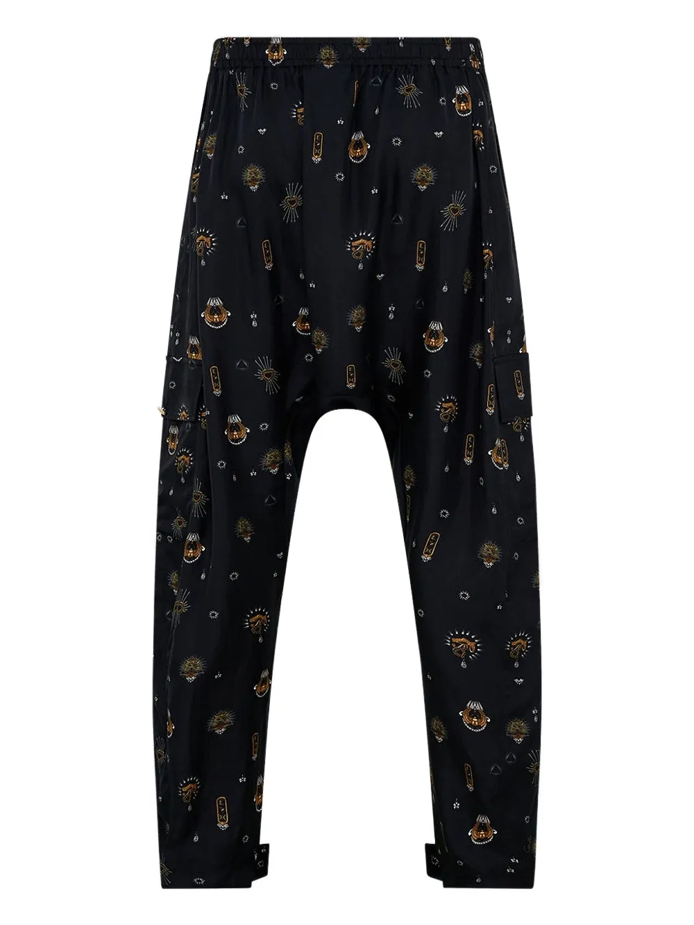 Camilla Call Me Cleopatra broek met verlaagd kruis Zwart