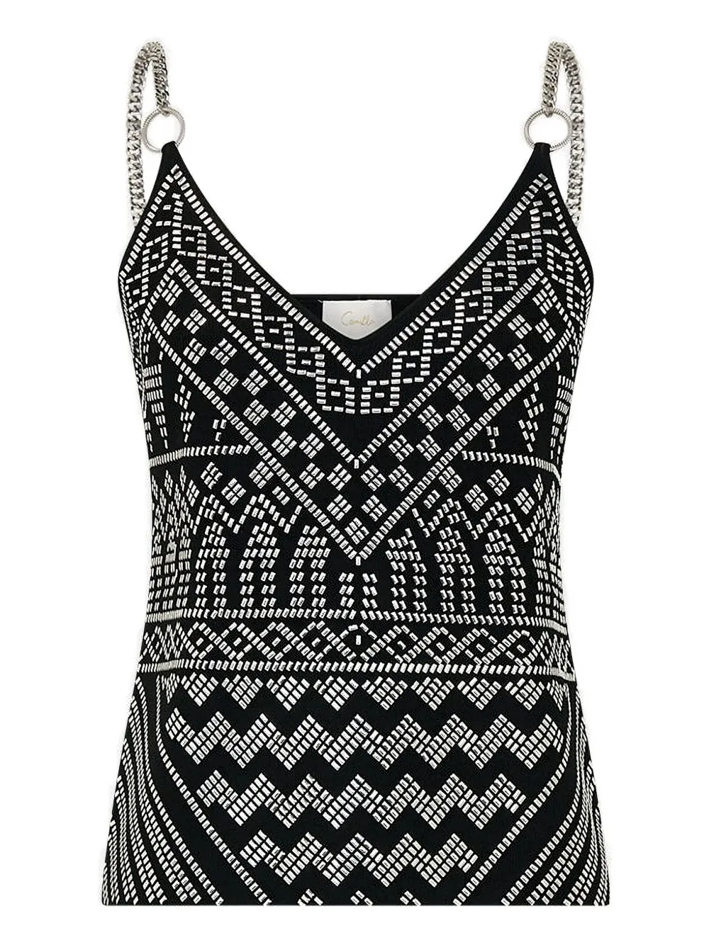 Camilla The Egypt Effect top | Black | Image 1