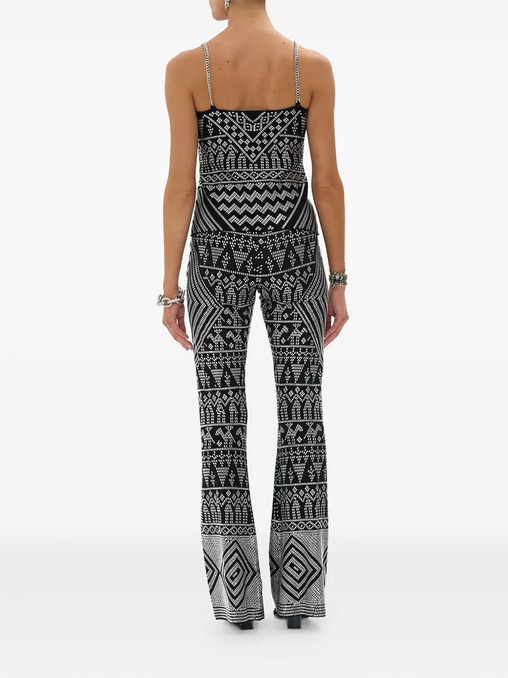 Camilla Top met print Zwart