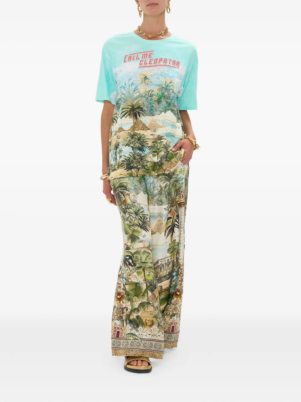 Camilla playera Multi Views of the Valley | Playeras y jerséis | Image 2