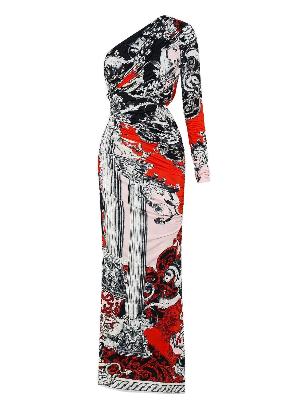 Camilla Asymmetrische jurk Roze