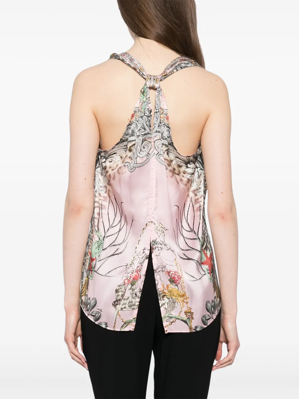 Camilla Top con scollo a V | Abbigliamento | Image 4