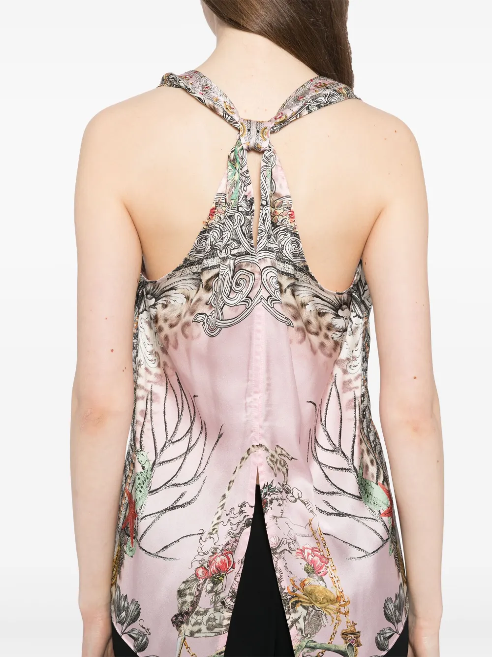 Camilla Top con scollo a V | Image 5