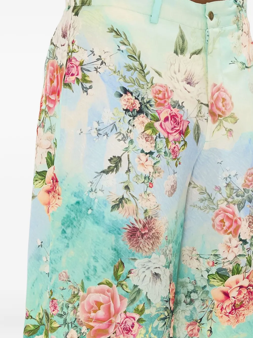 Camilla The Jewellery Museum shorts Blauw