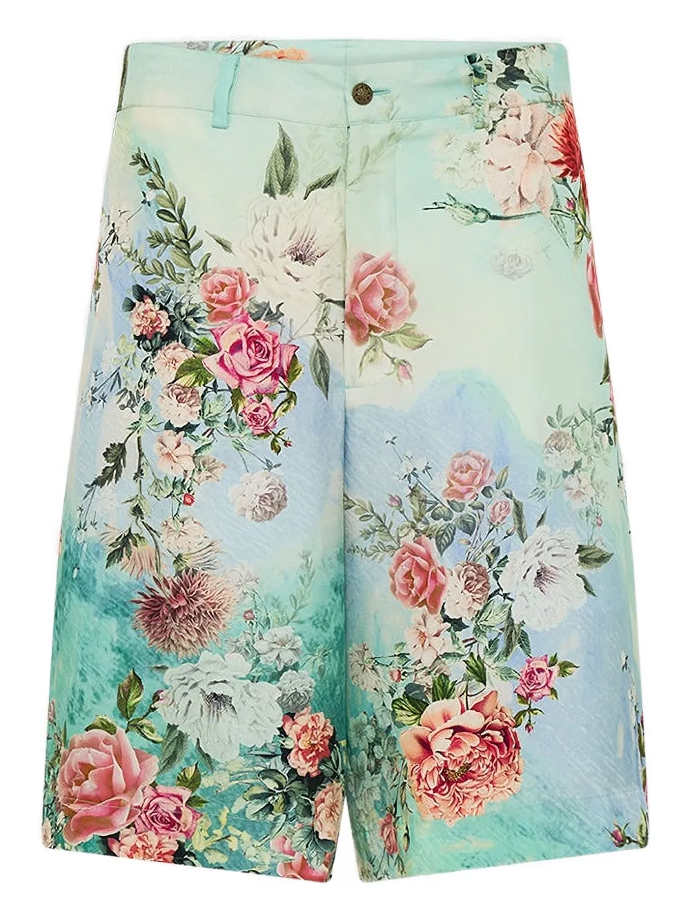 Camilla The Jewellery Museum shorts | Blue | Image 1