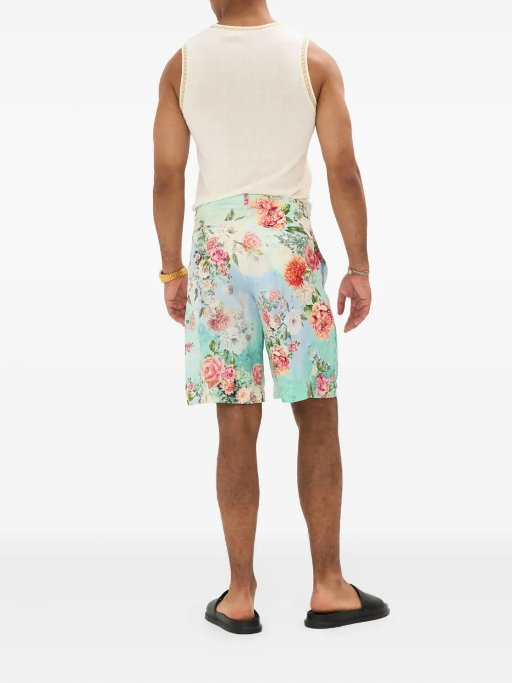 Camilla The Jewellery Museum shorts Blauw