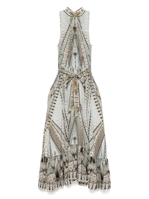 Camilla Sahara Starlet Necktie Elasticated Waist dress 00036241 - 0