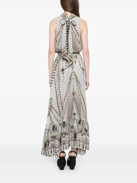 Camilla Sahara Starlet Necktie Elasticated Waist dress 00036241 - 3