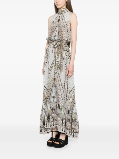 Camilla Sahara Starlet Necktie Elasticated Waist dress 00036241 - 2