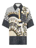Camilla Temples Of Dendara shirt - Black