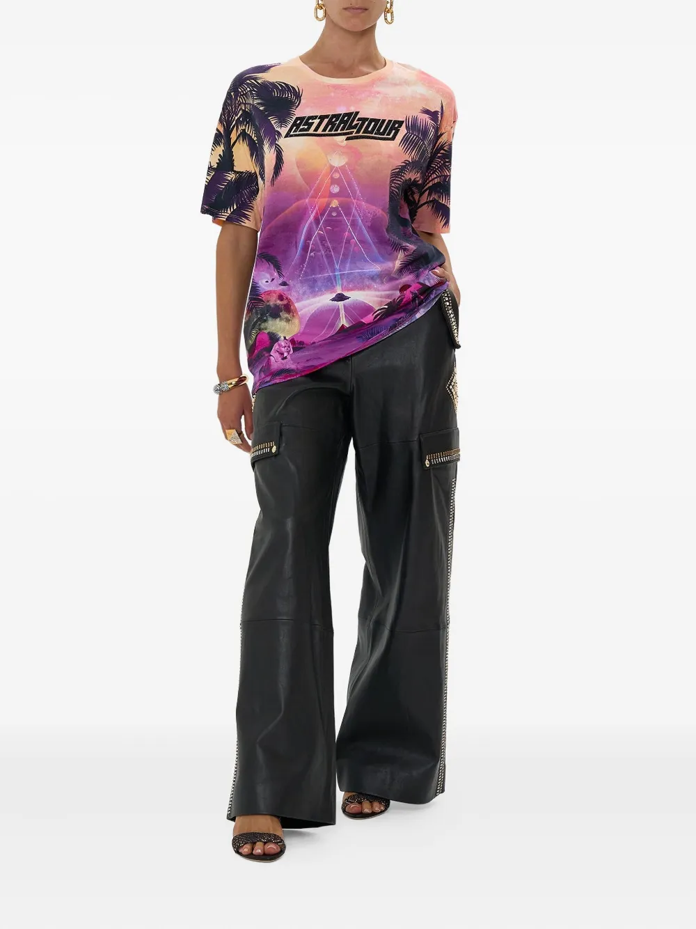 Camilla Luxorland Lady T-shirt Paars