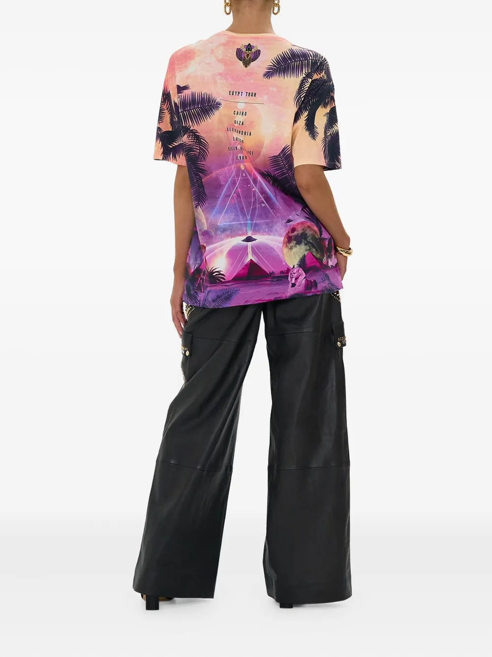 Camilla Luxorland Lady T-shirt Paars