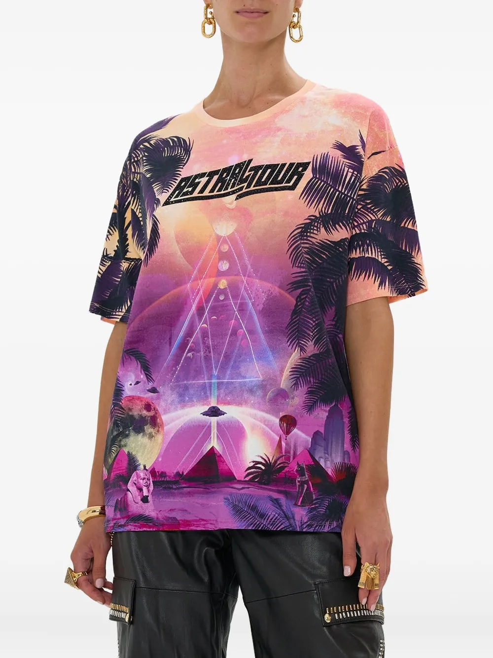 Camilla Luxorland Lady T-shirt Paars