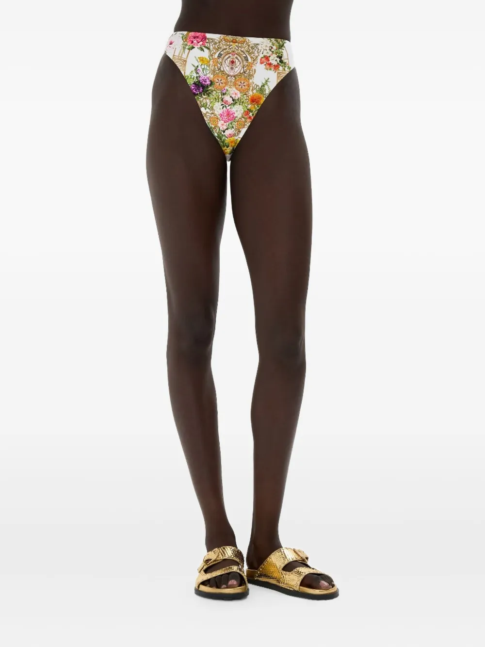 Camilla Egyptian Rose bikinislip Wit