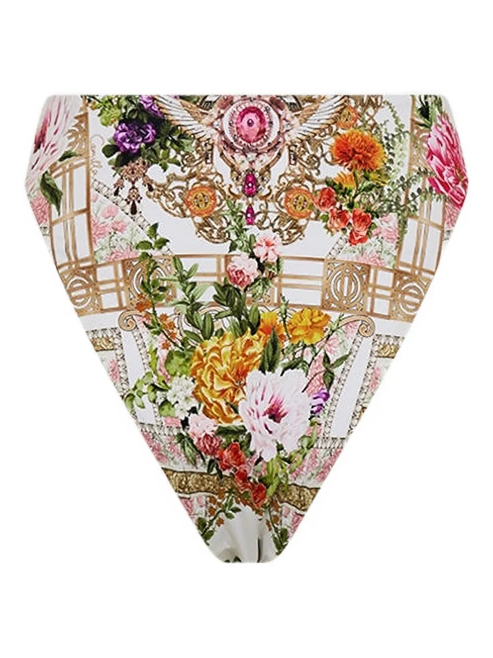 Camilla Egyptian Rose bikinislip Wit