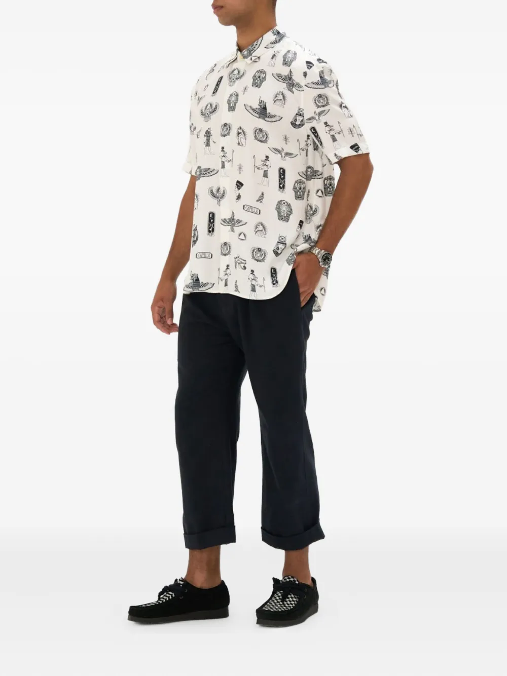 Camilla Nubian Wonderland shirt - Wit
