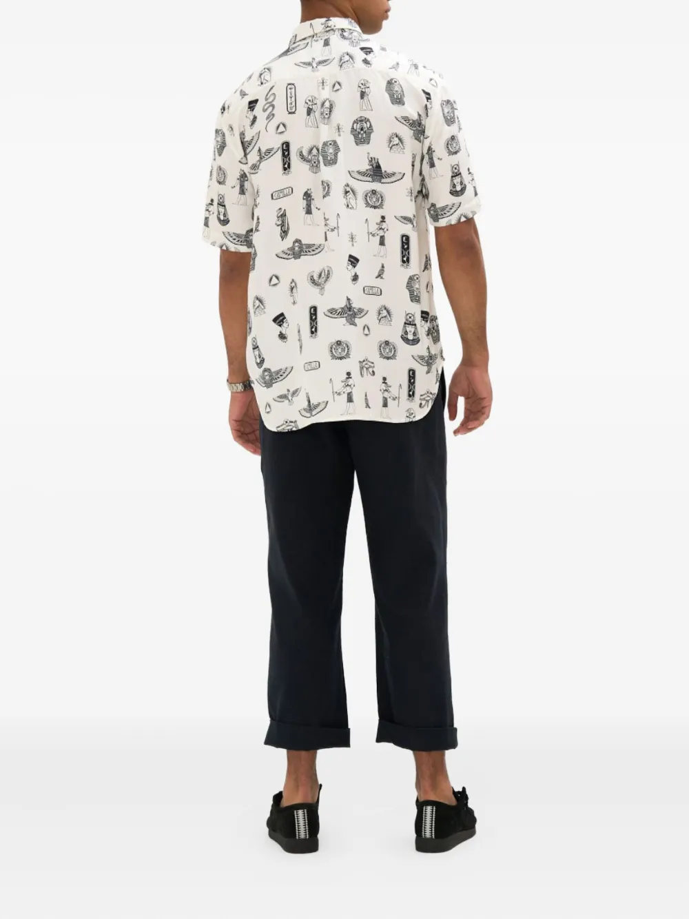 Camilla Nubian Wonderland overhemd Wit