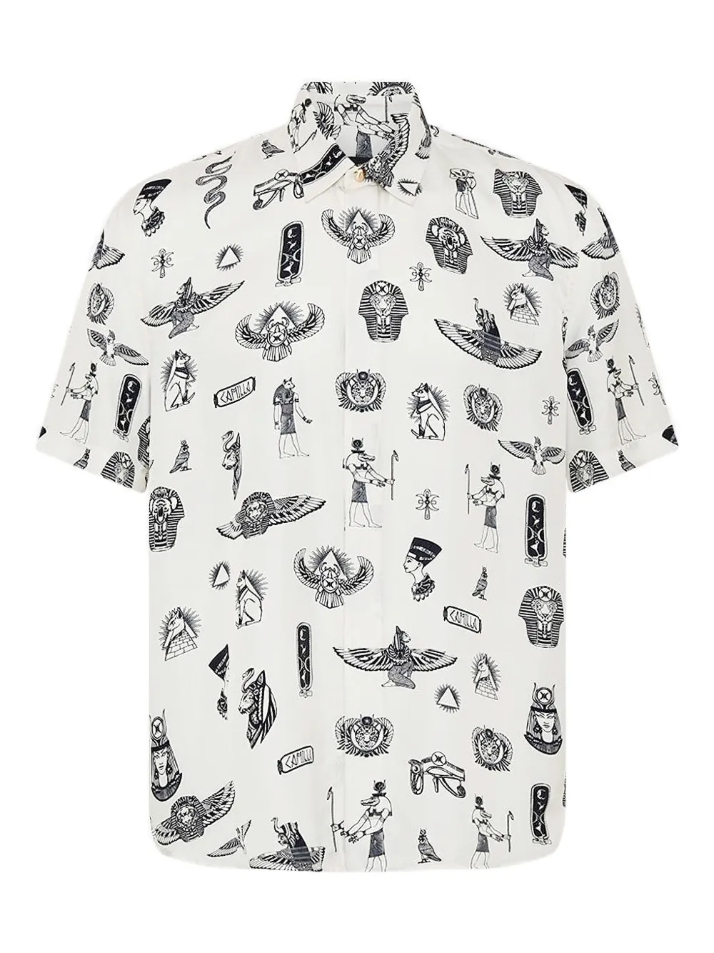 Camilla camisa Nubian Wonderland | blanco | Image 1